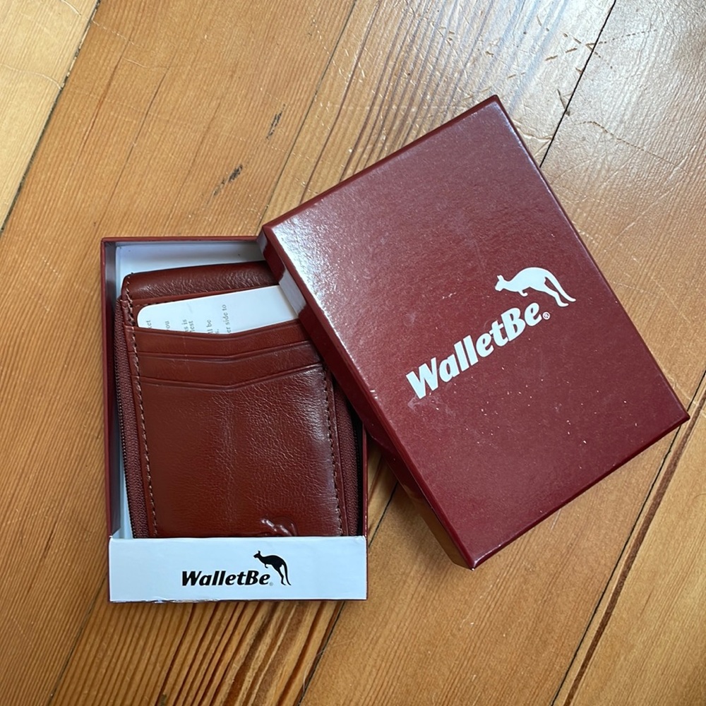 Leather wallet